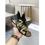 2025年4月10日入荷新品Versaceカジュアルシューズ/スニーカー｜メンズ革靴本革製ギフト/誕生日/TL工場