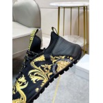 2025年4月10日入荷新品Versaceカジュアルシューズ/スニーカー｜メンズ革靴本革製ギフト/誕生日/TL工場