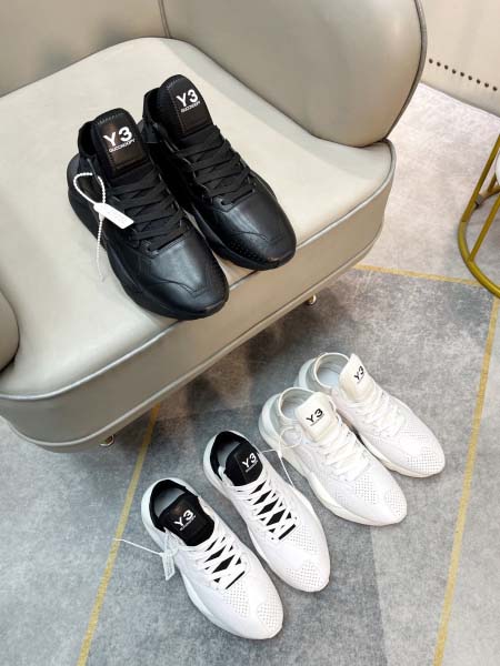 2025年4月10日入荷新品Y-3カジュアルシューズ/スニー...