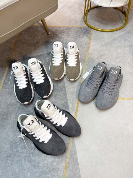 2025年4月10日入荷新品Y-3カジュアルシューズ/スニー...