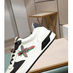 2025年4月10日入荷新品GUCCIカジュアルシューズ/スニーカー｜メンズ革靴本革製ギフト/誕生日/TL工場