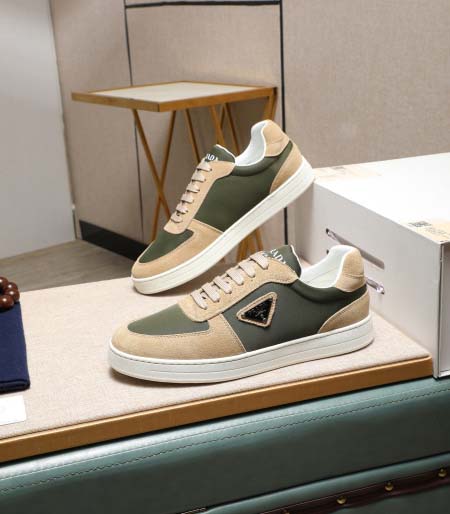 2025年4月10日入荷新品pradaカジュアルシューズ/ス...