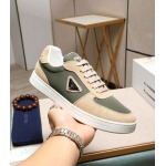 2025年4月10日入荷新品pradaカジュアルシューズ/スニーカー｜メンズ革靴本革製ギフト/誕生日/TL工場