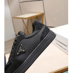 2025年4月10日入荷新品pradaカジュアルシューズ/スニーカー｜メンズ革靴本革製ギフト/誕生日/TL工場