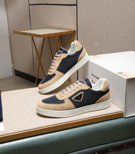 2025年4月10日入荷新品pradaカジュアルシューズ/ス...