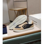 2025年4月10日入荷新品pradaカジュアルシューズ/スニーカー｜メンズ革靴本革製ギフト/誕生日/TL工場