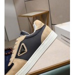 2025年4月10日入荷新品pradaカジュアルシューズ/スニーカー｜メンズ革靴本革製ギフト/誕生日/TL工場