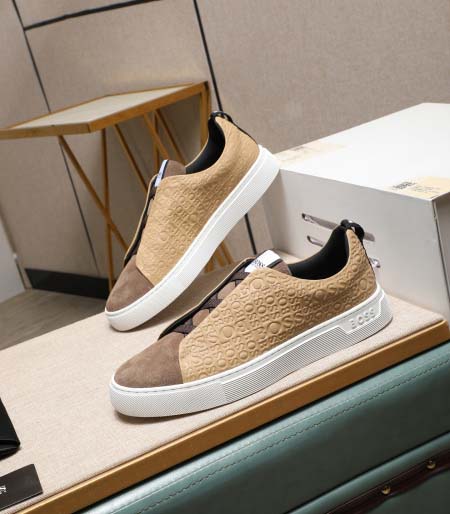 2025年4月10日入荷新品BOSSカジュアルシューズ/スニ...