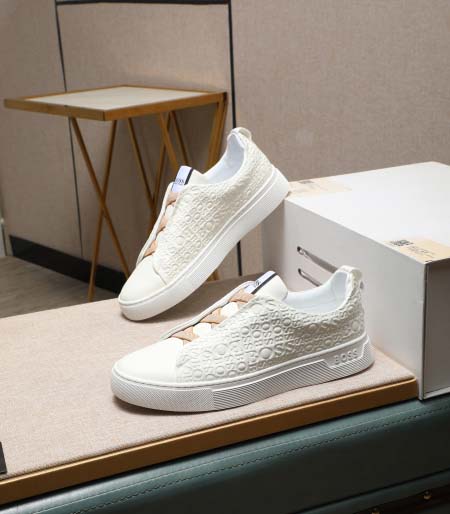 2025年4月10日入荷新品BOSSカジュアルシューズ/スニ...