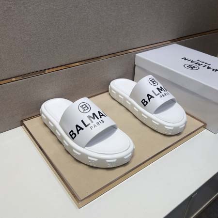 2025年4月10日入荷新品BALMAINカスリッパ /ジュ...