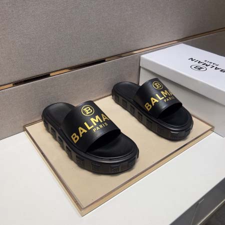 2025年4月10日入荷新品BALMAINスリッパ /カジュ...