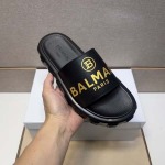 2025年4月10日入荷新品BALMAINスリッパ /カジュアルシューズ/スニーカー｜メンズ革靴本革製ギフト/誕生日/TL工場