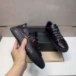 2025年4月10日入荷新品PhiliP Pleinカジュアルシューズ/スニーカー｜メンズ革靴本革製ギフト/誕生日/TL工場