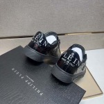 2025年4月10日入荷新品PhiliP Pleinカジュアルシューズ/スニーカー｜メンズ革靴本革製ギフト/誕生日/TL工場