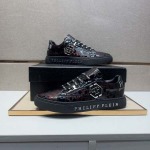 2025年4月10日入荷新品PhiliP Pleinカジュアルシューズ/スニーカー｜メンズ革靴本革製ギフト/誕生日/TL工場