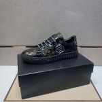 2025年4月10日入荷新品PhiliP Pleinカジュアルシューズ/スニーカー｜メンズ革靴本革製ギフト/誕生日/TL工場