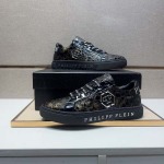 2025年4月10日入荷新品PhiliP Pleinカジュアルシューズ/スニーカー｜メンズ革靴本革製ギフト/誕生日/TL工場