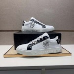 2025年4月10日入荷新品PhiliP Pleinカジュアルシューズ/スニーカー｜メンズ革靴本革製ギフト/誕生日/TL工場