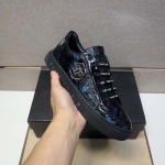 2025年4月10日入荷新品PhiliP Pleinカジュアルシューズ/スニーカー｜メンズ革靴本革製ギフト/誕生日/TL工場