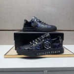 2025年4月10日入荷新品PhiliP Pleinカジュアルシューズ/スニーカー｜メンズ革靴本革製ギフト/誕生日/TL工場