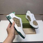 2025年4月10日入荷新品Gucciカジュアルシューズ/スニーカー｜メンズ革靴本革製ギフト/誕生日/TL工場