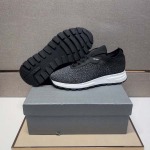 2025年4月10日入荷新品Pradaカジュアルシューズ/スニーカー｜メンズ革靴本革製ギフト/誕生日/TL工場