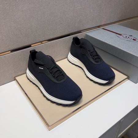 2025年4月10日入荷新品Pradaカジュアルシューズ/ス...