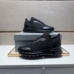 2025年4月10日入荷新品Pradaカジュアルシューズ/スニーカー｜メンズ革靴本革製ギフト/誕生日/TL工場