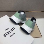 2025年4月10日入荷新品BERLUTIカジュアルシューズ/スニーカー｜メンズ革靴本革製ギフト/誕生日/TL工場