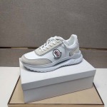 2025年4月10日入荷新品MONCLERカジュアルシューズ/スニーカー｜メンズ革靴本革製ギフト/誕生日/TL工場