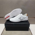 2025年4月10日入荷新品Pradaカジュアルシューズ/スニーカー｜メンズ革靴本革製ギフト/誕生日/TL工場