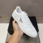 2025年4月10日入荷新品Pradaカジュアルシューズ/スニーカー｜メンズ革靴本革製ギフト/誕生日/TL工場