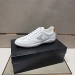 2025年4月10日入荷新品Pradaカジュアルシューズ/スニーカー｜メンズ革靴本革製ギフト/誕生日/TL工場