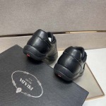 2025年4月10日入荷新品Pradaカジュアルシューズ/スニーカー｜メンズ革靴本革製ギフト/誕生日/TL工場