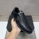 2025年4月10日入荷新品Pradaカジュアルシューズ/スニーカー｜メンズ革靴本革製ギフト/誕生日/TL工場