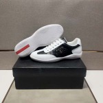 2025年4月10日入荷新品Pradaカジュアルシューズ/スニーカー｜メンズ革靴本革製ギフト/誕生日/TL工場