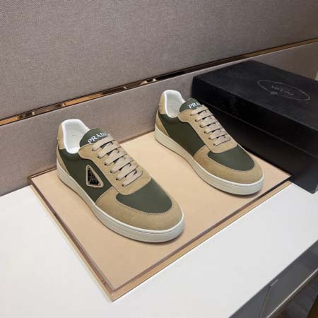 2025年4月10日入荷新品Pradaカジュアルシューズ/ス...