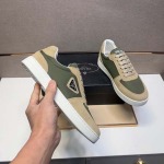 2025年4月10日入荷新品Pradaカジュアルシューズ/スニーカー｜メンズ革靴本革製ギフト/誕生日/TL工場