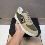 2025年4月10日入荷新品Pradaカジュアルシューズ/スニーカー｜メンズ革靴本革製ギフト/誕生日/TL工場