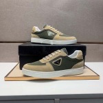 2025年4月10日入荷新品Pradaカジュアルシューズ/スニーカー｜メンズ革靴本革製ギフト/誕生日/TL工場