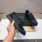 2025年4月10日入荷新品Pradaカジュアルシューズ/スニーカー｜メンズ革靴本革製ギフト/誕生日/TL工場