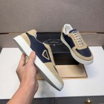 2025年4月10日入荷新品Pradaカジュアルシューズ/スニーカー｜メンズ革靴本革製ギフト/誕生日/TL工場