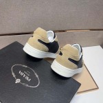 2025年4月10日入荷新品Pradaカジュアルシューズ/スニーカー｜メンズ革靴本革製ギフト/誕生日/TL工場