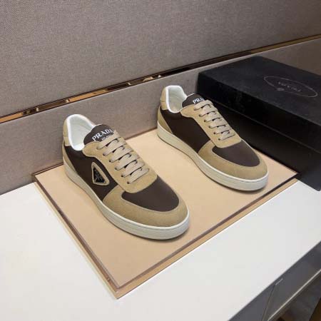 2025年4月10日入荷新品Pradaカジュアルシューズ/ス...