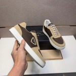 2025年4月10日入荷新品Pradaカジュアルシューズ/スニーカー｜メンズ革靴本革製ギフト/誕生日/TL工場