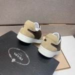 2025年4月10日入荷新品Pradaカジュアルシューズ/スニーカー｜メンズ革靴本革製ギフト/誕生日/TL工場