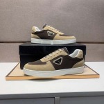 2025年4月10日入荷新品Pradaカジュアルシューズ/スニーカー｜メンズ革靴本革製ギフト/誕生日/TL工場