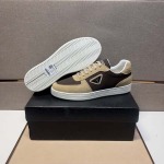 2025年4月10日入荷新品Pradaカジュアルシューズ/スニーカー｜メンズ革靴本革製ギフト/誕生日/TL工場