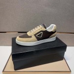 2025年4月10日入荷新品Pradaカジュアルシューズ/スニーカー｜メンズ革靴本革製ギフト/誕生日/TL工場