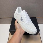 2025年4月10日入荷新品Pradaカジュアルシューズ/スニーカー｜メンズ革靴本革製ギフト/誕生日/TL工場